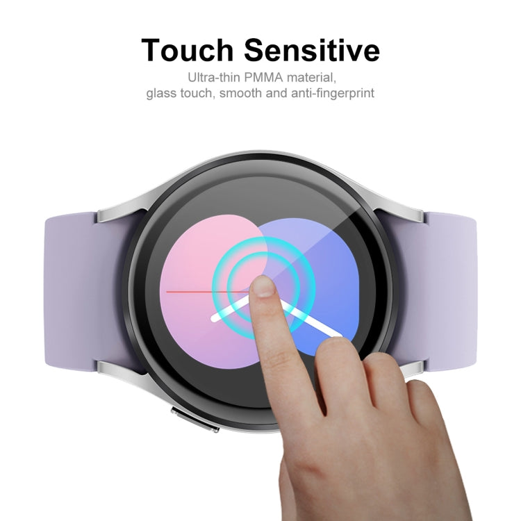 1 PCS For Samsung Galaxy Watch5 40mm ENKAY 3D PC + PMMA HD Full Coverage Screen Protector Film - Screen Protector by ENKAY | Online Shopping UK | buy2fix