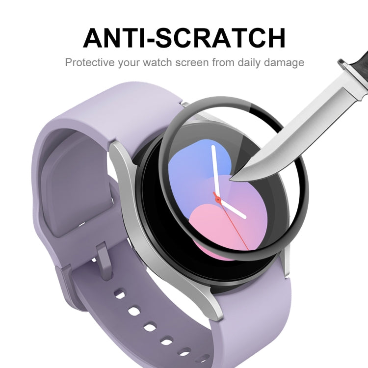 1 PCS For Samsung Galaxy Watch5 40mm ENKAY 3D PC + PMMA HD Full Coverage Screen Protector Film - Screen Protector by ENKAY | Online Shopping UK | buy2fix