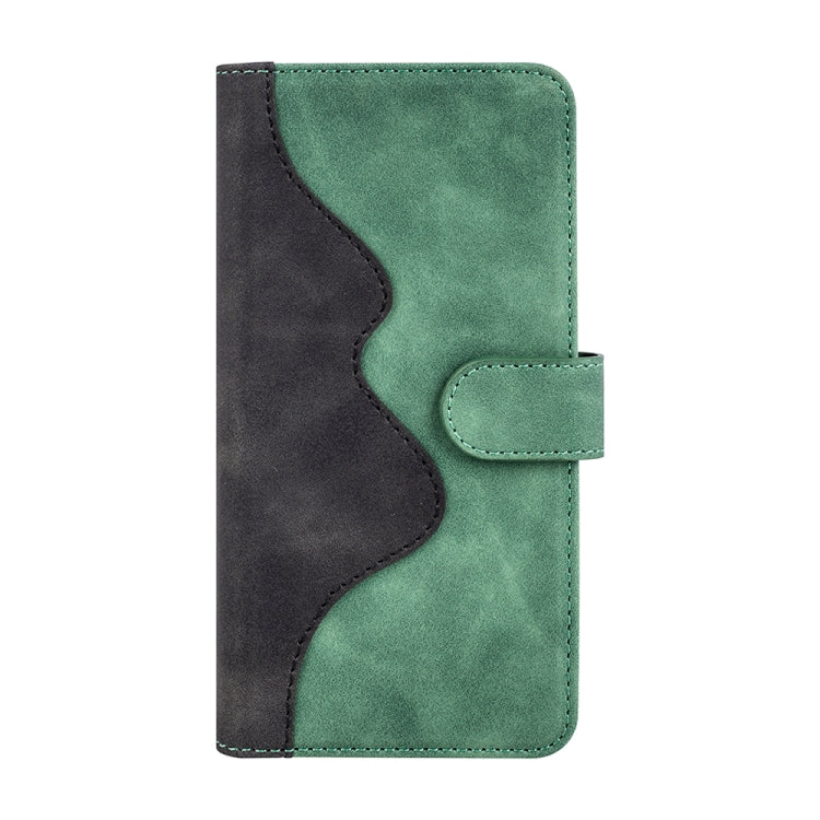 For Nothing Phone 1 Stitching Horizontal Flip Leather Phone Case(Green) - Nothing Cases by buy2fix | Online Shopping UK | buy2fix