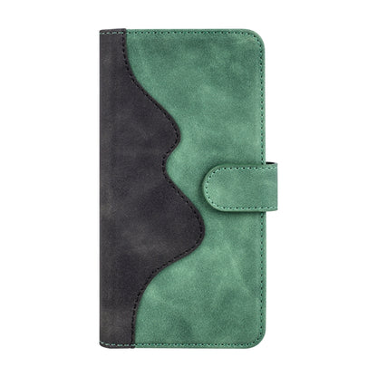 For Nothing Phone 1 Stitching Horizontal Flip Leather Phone Case(Green) - Nothing Cases by buy2fix | Online Shopping UK | buy2fix