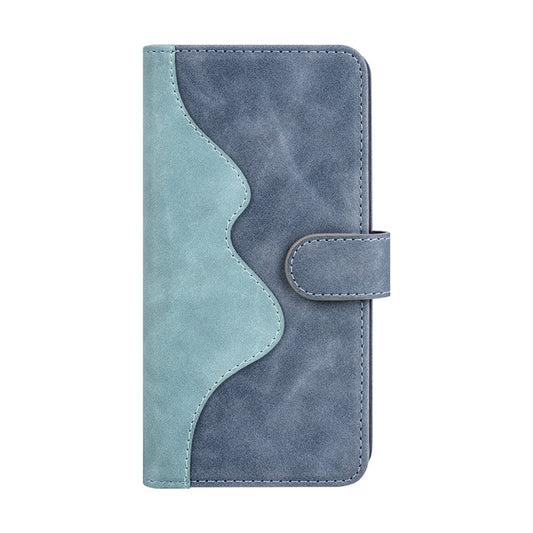 For Nothing Phone 1 Stitching Horizontal Flip Leather Phone Case(Blue) - Nothing Cases by buy2fix | Online Shopping UK | buy2fix