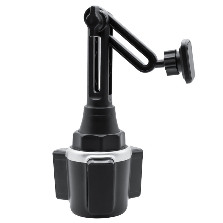 A57+X906 Ajustable Convenient Car Water Cup Magnetic Mobile Phone Holder - Universal Car Holders by buy2fix | Online Shopping UK | buy2fix