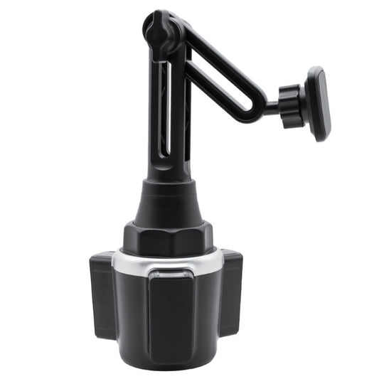 A57+X906 Ajustable Convenient Car Water Cup Magnetic Mobile Phone Holder - Universal Car Holders by buy2fix | Online Shopping UK | buy2fix