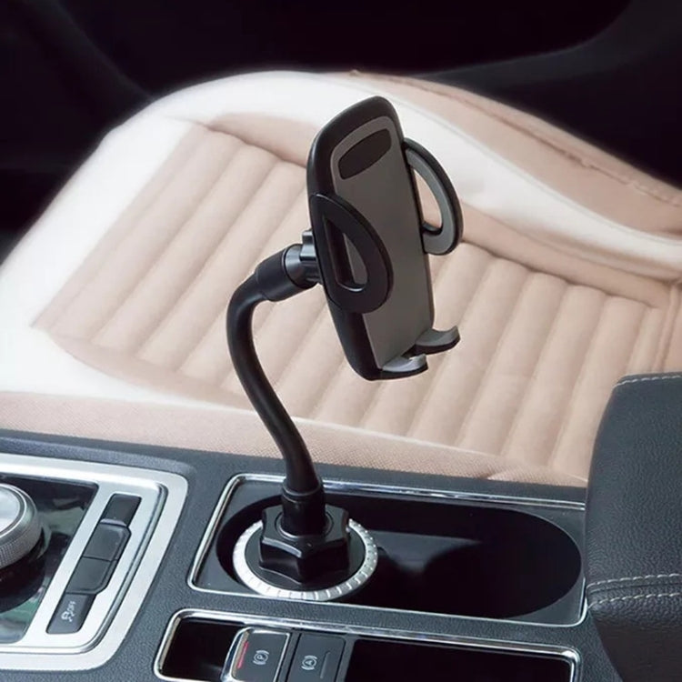 A64+X905 Universal 360 Degree Car Phone Mount Adjustable Gooseneck Cup Holder Stand - Universal Car Holders by buy2fix | Online Shopping UK | buy2fix