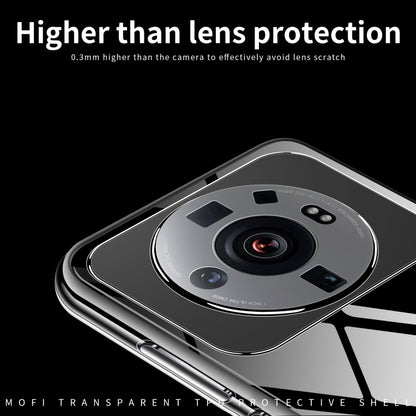 For Xiaomi 12S Ultra MOFI Ming Series Ultra-thin TPU Phone Case(Transparent) - Xiaomi Cases by MOFI | Online Shopping UK | buy2fix