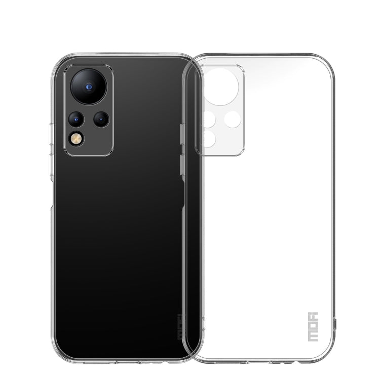 For Infinix Note 11G88 / 12G88 MOFI Ming Series Ultra-thin TPU Phone Case(Transparent) - Infinix Cases by MOFI | Online Shopping UK | buy2fix