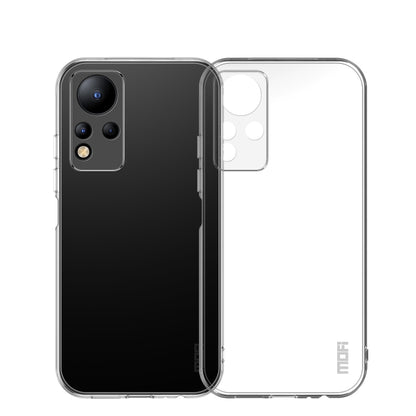 For Infinix Note 11G88 / 12G88 MOFI Ming Series Ultra-thin TPU Phone Case(Transparent) - Infinix Cases by MOFI | Online Shopping UK | buy2fix
