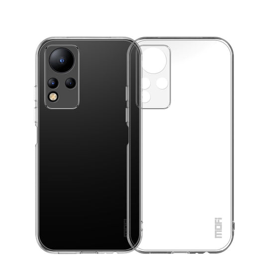 For Infinix Note 11G88 / 12G88 MOFI Ming Series Ultra-thin TPU Phone Case(Transparent) - Infinix Cases by MOFI | Online Shopping UK | buy2fix