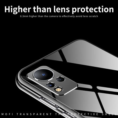 For Infinix Note 11G88 / 12G88 MOFI Ming Series Ultra-thin TPU Phone Case(Transparent) - Infinix Cases by MOFI | Online Shopping UK | buy2fix