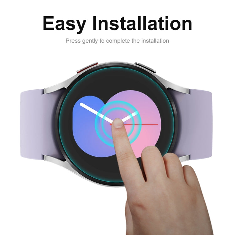 1 PCS For Samsung Galaxy Watch5 40mm ENKAY Hat-Prince Crystal Anti-scratch Screen Protector Film - Screen Protector by ENKAY | Online Shopping UK | buy2fix