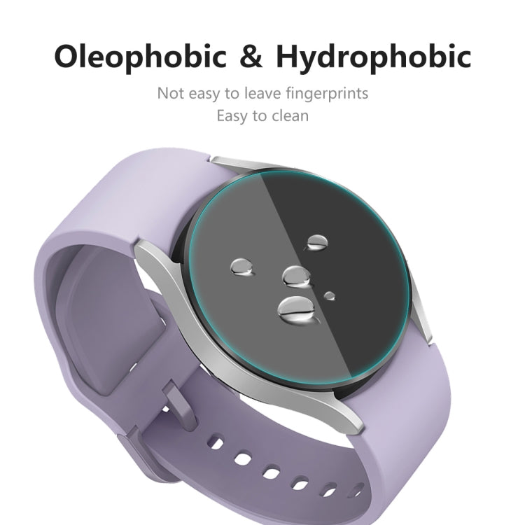 1 PCS For Samsung Galaxy Watch5 40mm ENKAY Hat-Prince Crystal Anti-scratch Screen Protector Film - Screen Protector by ENKAY | Online Shopping UK | buy2fix