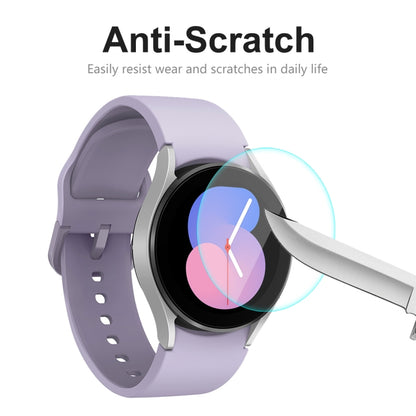 1 PCS For Samsung Galaxy Watch5 40mm ENKAY Hat-Prince Crystal Anti-scratch Screen Protector Film - Screen Protector by ENKAY | Online Shopping UK | buy2fix