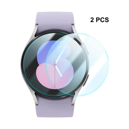 2 PCS For Samsung Galaxy Watch5 40mm ENKAY Hat-Prince Crystal Anti-scratch Screen Protector Film - Screen Protector by ENKAY | Online Shopping UK | buy2fix