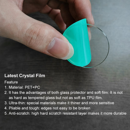 1 PCS For Samsung Galaxy Watch5 44mm ENKAY Hat-Prince Crystal Anti-scratch Screen Protector Film - Screen Protector by ENKAY | Online Shopping UK | buy2fix