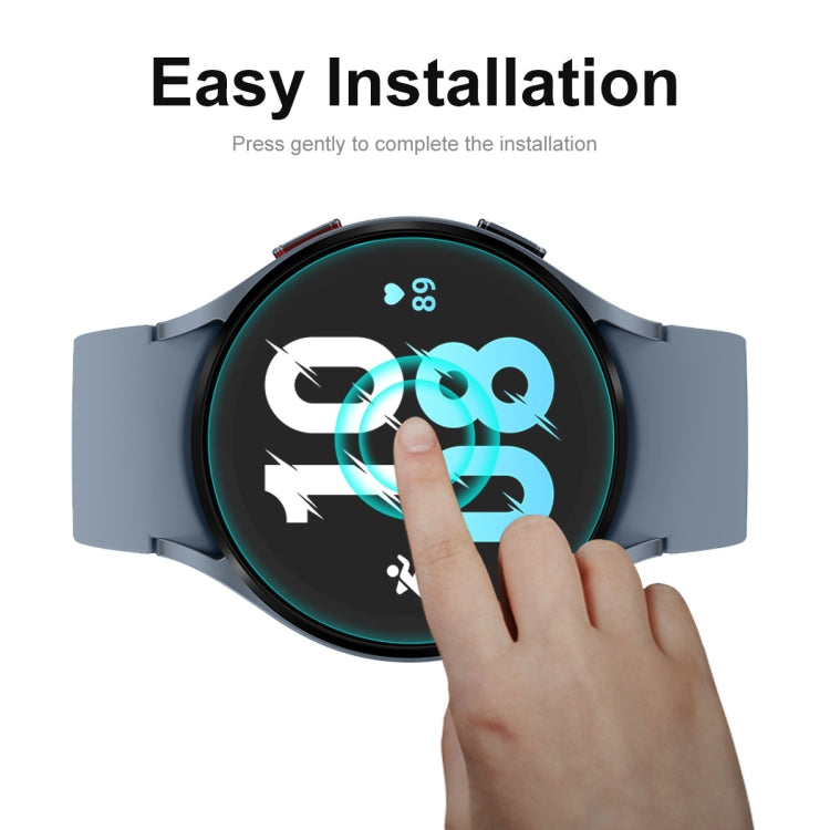 1 PCS For Samsung Galaxy Watch5 44mm ENKAY Hat-Prince Crystal Anti-scratch Screen Protector Film - Screen Protector by ENKAY | Online Shopping UK | buy2fix