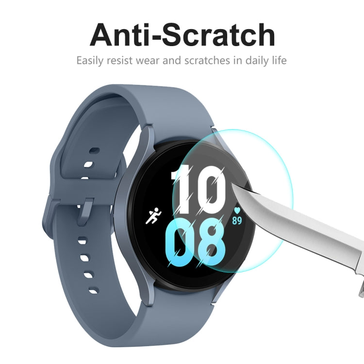 1 PCS For Samsung Galaxy Watch5 44mm ENKAY Hat-Prince Crystal Anti-scratch Screen Protector Film - Screen Protector by ENKAY | Online Shopping UK | buy2fix