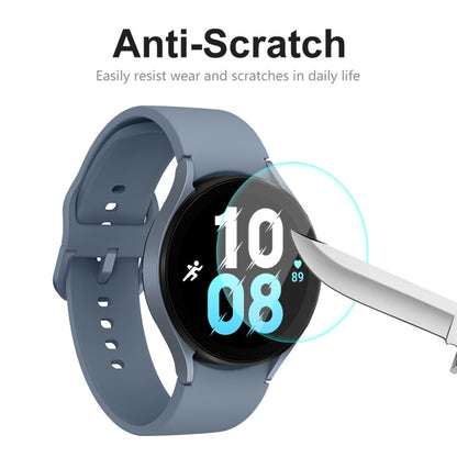 1 PCS For Samsung Galaxy Watch5 44mm ENKAY Hat-Prince Crystal Anti-scratch Screen Protector Film - Screen Protector by ENKAY | Online Shopping UK | buy2fix