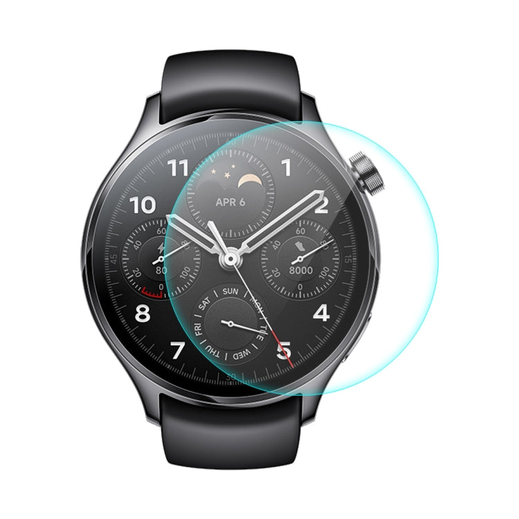 1 PCS For Xiaomi Watch S1 Pro ENKAY 0.2mm 9H Tempered Glass Screen Protector Film - Screen Protector by ENKAY | Online Shopping UK | buy2fix