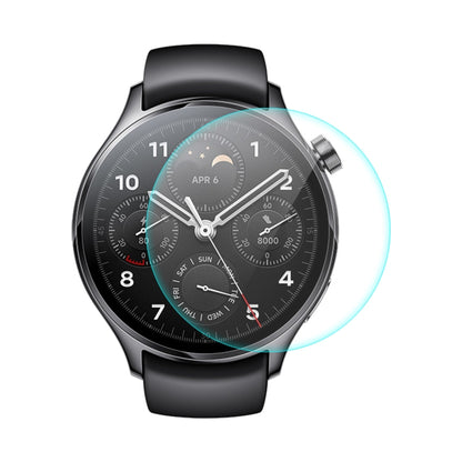 1 PCS For Xiaomi Watch S1 Pro ENKAY 0.2mm 9H Tempered Glass Screen Protector Film - Screen Protector by ENKAY | Online Shopping UK | buy2fix
