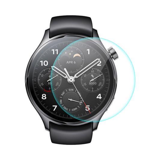 1 PCS For Xiaomi Watch S1 Pro ENKAY 0.2mm 9H Tempered Glass Screen Protector Film - Screen Protector by ENKAY | Online Shopping UK | buy2fix