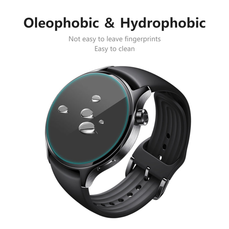 1 PCS For Xiaomi Watch S1 Pro ENKAY 0.2mm 9H Tempered Glass Screen Protector Film - Screen Protector by ENKAY | Online Shopping UK | buy2fix