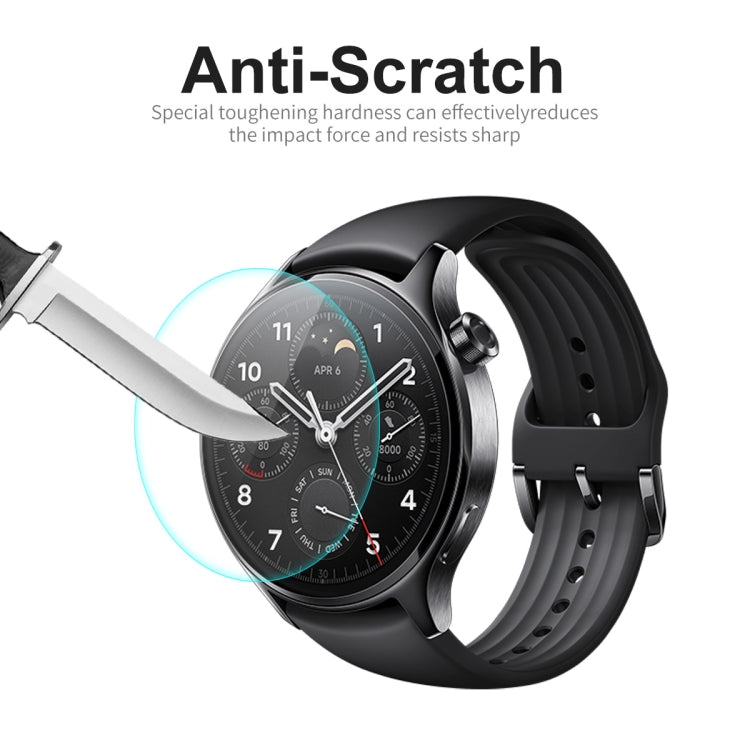 1 PCS For Xiaomi Watch S1 Pro ENKAY 0.2mm 9H Tempered Glass Screen Protector Film - Screen Protector by ENKAY | Online Shopping UK | buy2fix