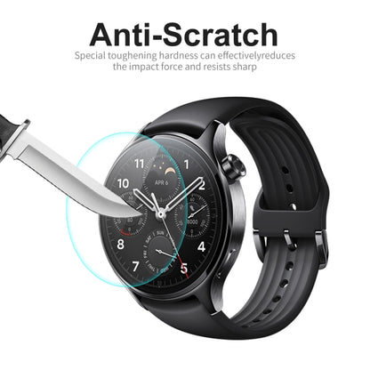 1 PCS For Xiaomi Watch S1 Pro ENKAY 0.2mm 9H Tempered Glass Screen Protector Film - Screen Protector by ENKAY | Online Shopping UK | buy2fix