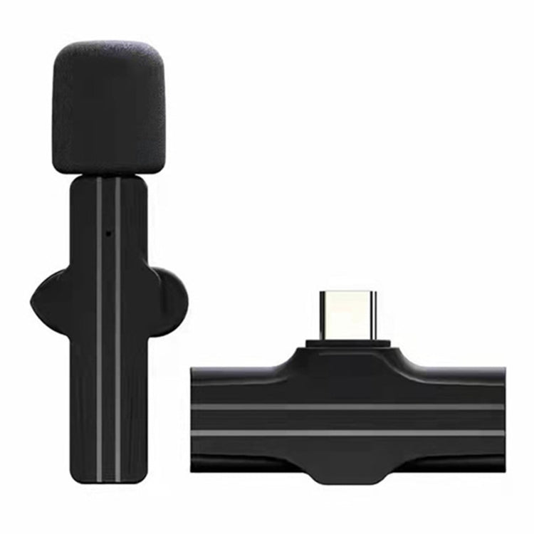 K18 Mini Mobile Lapel Microphone Live Streaming Vlog Wireless Microphone - Microphone by buy2fix | Online Shopping UK | buy2fix