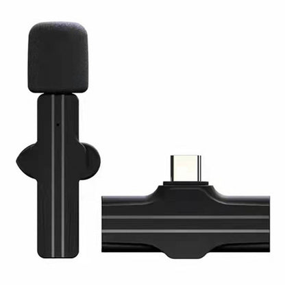 K18 Mini Mobile Lapel Microphone Live Streaming Vlog Wireless Microphone - Microphone by buy2fix | Online Shopping UK | buy2fix