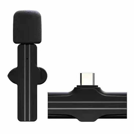 K18 Mini Mobile Lapel Microphone Live Streaming Vlog Wireless Microphone - Microphone by buy2fix | Online Shopping UK | buy2fix