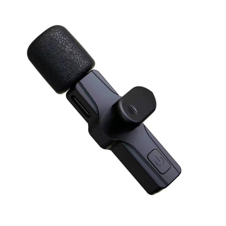 K18 Mini Mobile Lapel Microphone Live Streaming Vlog Wireless Microphone - Microphone by buy2fix | Online Shopping UK | buy2fix