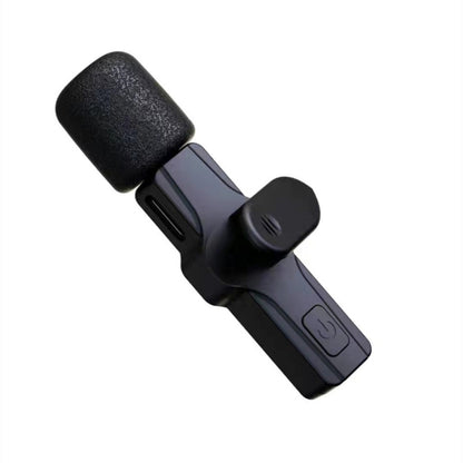 K18 Mini Mobile Lapel Microphone Live Streaming Vlog Wireless Microphone - Microphone by buy2fix | Online Shopping UK | buy2fix