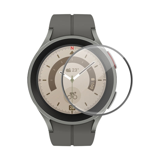1 PCS For Samsung Galaxy Watch5 Pro 45mm ENKAY 3D Full Coverage HD Screen Protector Film - Screen Protector by ENKAY | Online Shopping UK | buy2fix
