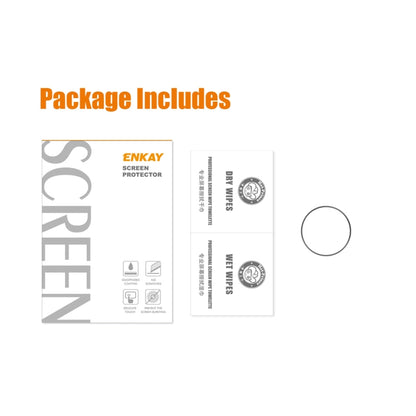 1 PCS For Samsung Galaxy Watch5 Pro 45mm ENKAY 3D Full Coverage HD Screen Protector Film - Screen Protector by ENKAY | Online Shopping UK | buy2fix