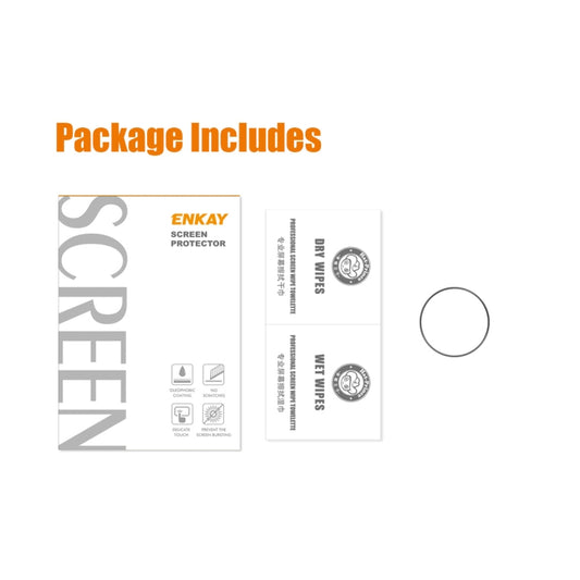 1 PCS For Samsung Galaxy Watch5 Pro 45mm ENKAY 3D Full Coverage HD Screen Protector Film - Screen Protector by ENKAY | Online Shopping UK | buy2fix