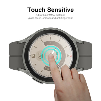 1 PCS For Samsung Galaxy Watch5 Pro 45mm ENKAY 3D Full Coverage HD Screen Protector Film - Screen Protector by ENKAY | Online Shopping UK | buy2fix