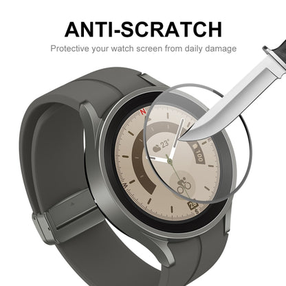 10 PCS For Samsung Galaxy Watch5 Pro 45mm ENKAY 3D Full Coverage HD Screen Protector Film - Screen Protector by ENKAY | Online Shopping UK | buy2fix