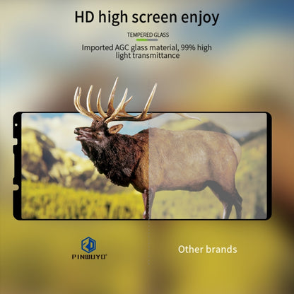 For Sony Xperia 5 IV PINWUYO 9H 2.5D Full Screen Tempered Glass Film - Sony Tempered Glass by PINWUYO | Online Shopping UK | buy2fix