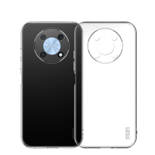 For Huawei nova Y90 / Enjoy 50 Pro MOFI Ming Series Ultra-thin TPU Phone Case(Transparent) - Huawei Cases by MOFI | Online Shopping UK | buy2fix