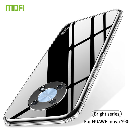 For Huawei nova Y90 / Enjoy 50 Pro MOFI Ming Series Ultra-thin TPU Phone Case(Transparent) - Huawei Cases by MOFI | Online Shopping UK | buy2fix