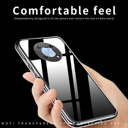 For Huawei nova Y90 / Enjoy 50 Pro MOFI Ming Series Ultra-thin TPU Phone Case(Transparent) - Huawei Cases by MOFI | Online Shopping UK | buy2fix