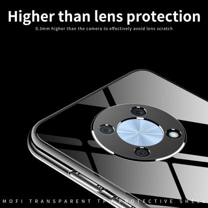 For Huawei nova Y90 / Enjoy 50 Pro MOFI Ming Series Ultra-thin TPU Phone Case(Transparent) - Huawei Cases by MOFI | Online Shopping UK | buy2fix
