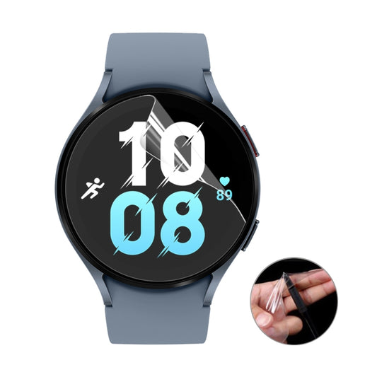 1 PCS For Samsung Galaxy Watch5 44mm ENKAY Hat-Prince Full Screen Coverage TPU Soft Film - Screen Protector by ENKAY | Online Shopping UK | buy2fix