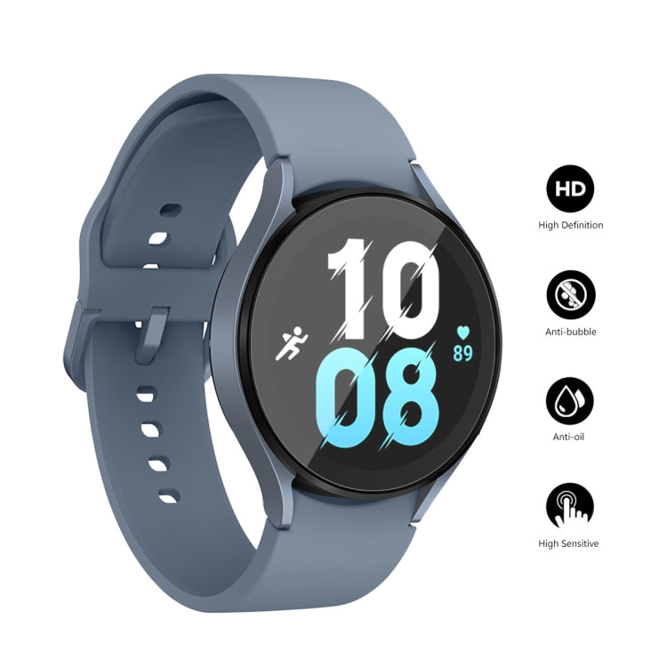 1 PCS For Samsung Galaxy Watch5 44mm ENKAY Hat-Prince Full Screen Coverage TPU Soft Film - Screen Protector by ENKAY | Online Shopping UK | buy2fix