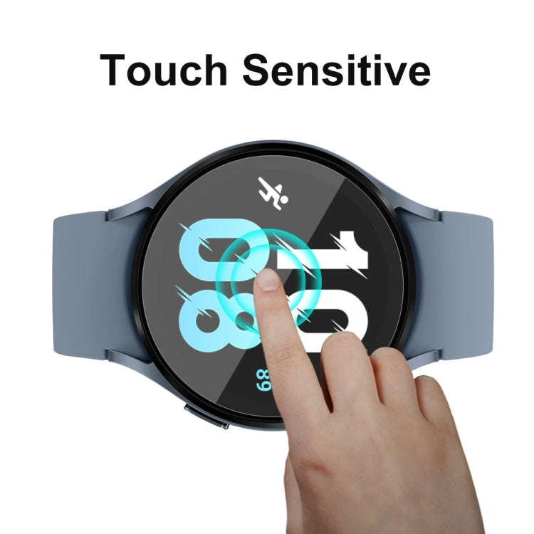 1 PCS For Samsung Galaxy Watch5 44mm ENKAY Hat-Prince Full Screen Coverage TPU Soft Film - Screen Protector by ENKAY | Online Shopping UK | buy2fix