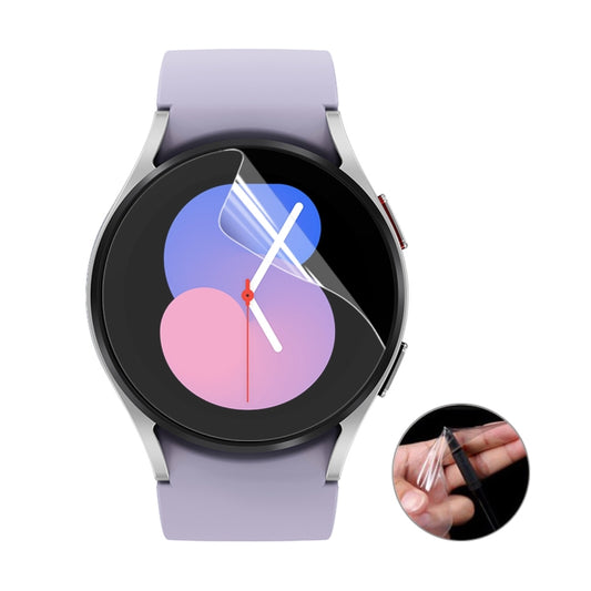 1 PCS For Samsung Galaxy Watch5 40mm ENKAY Hat-Prince Full Screen Coverage TPU Soft Film - Screen Protector by ENKAY | Online Shopping UK | buy2fix