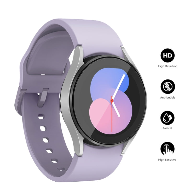 1 PCS For Samsung Galaxy Watch5 40mm ENKAY Hat-Prince Full Screen Coverage TPU Soft Film - Screen Protector by ENKAY | Online Shopping UK | buy2fix