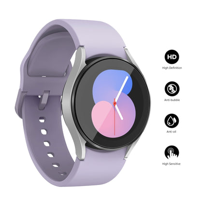 1 PCS For Samsung Galaxy Watch5 40mm ENKAY Hat-Prince Full Screen Coverage TPU Soft Film - Screen Protector by ENKAY | Online Shopping UK | buy2fix