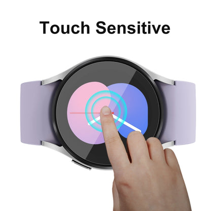 1 PCS For Samsung Galaxy Watch5 40mm ENKAY Hat-Prince Full Screen Coverage TPU Soft Film - Screen Protector by ENKAY | Online Shopping UK | buy2fix
