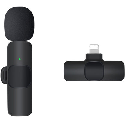 K9 Wireless Microphone Outdoor Interview Short Video Sound Receiver - Microphone by buy2fix | Online Shopping UK | buy2fix